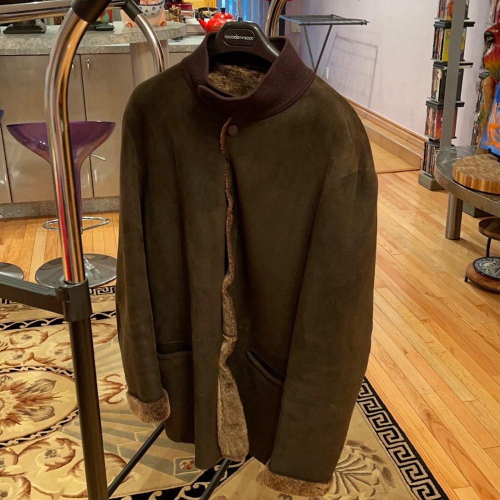 Armani shearling Jacket